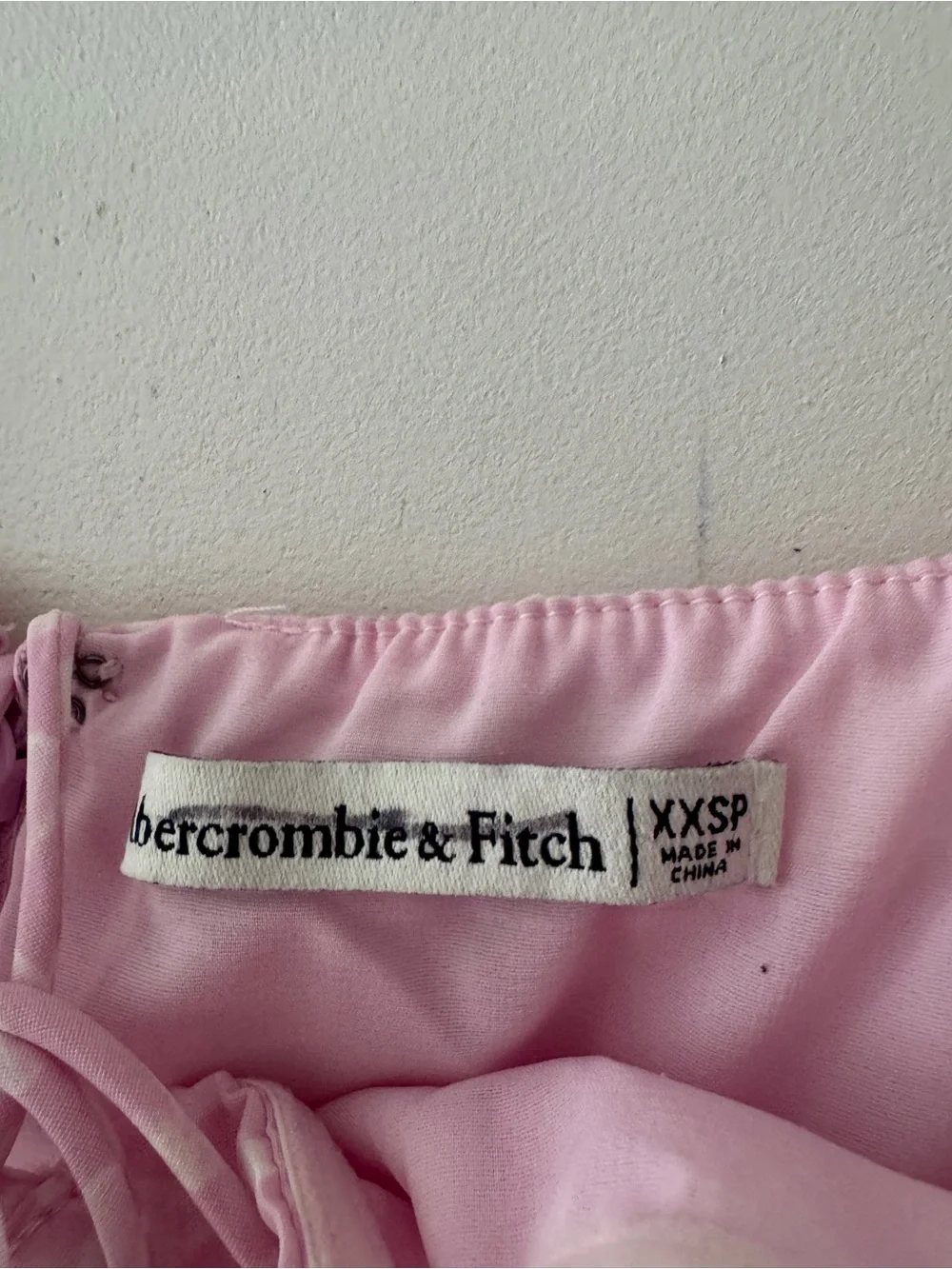 Abercrombie & Fitch Bloggers‎ Favorite Pink Floral Cinched Halter Maxi Dress